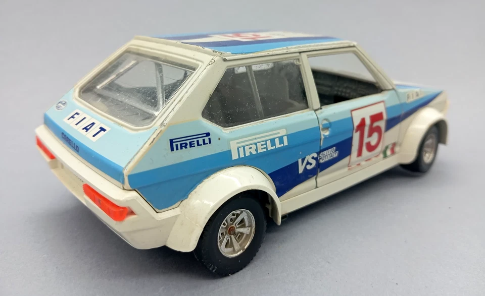FIAT RITMO ABARTH - 15 Rallye MONTE-CARLO 1/24 1:24 - Burago BBURAGO - - Immagine 4 di 4