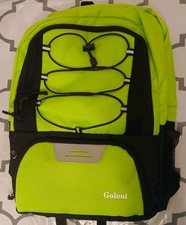 NEW GOLONI Green Ski Boot Bag Backpack 50L Snowboard BAG for Travel Snow Boots