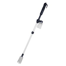 Battery-Operated Aquarium Vacuum Gravel Cleaner Adjustable Easy Clean Gravel