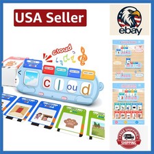 Educational Phonics  Math Learning Set - Fun Flash Cards for Preschoolers