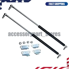 New 2Pcs 20inch 445N/100Lbs Gas Struts Lift Support Shocks For Car RV Universal