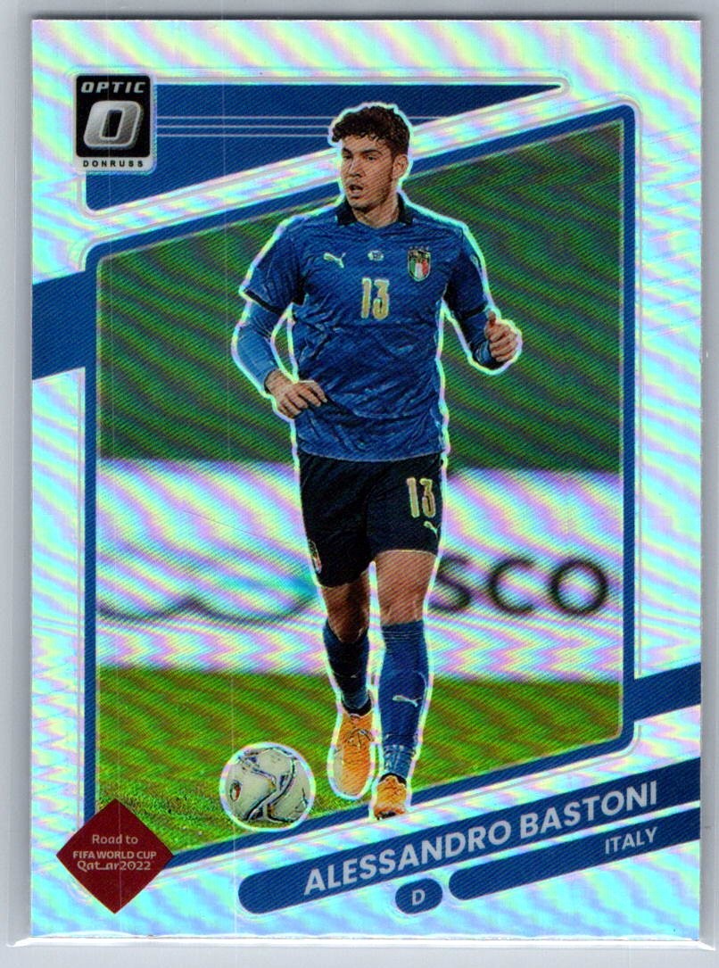 2021-22 Donruss Alessandro Bastoni Optic Holo #76