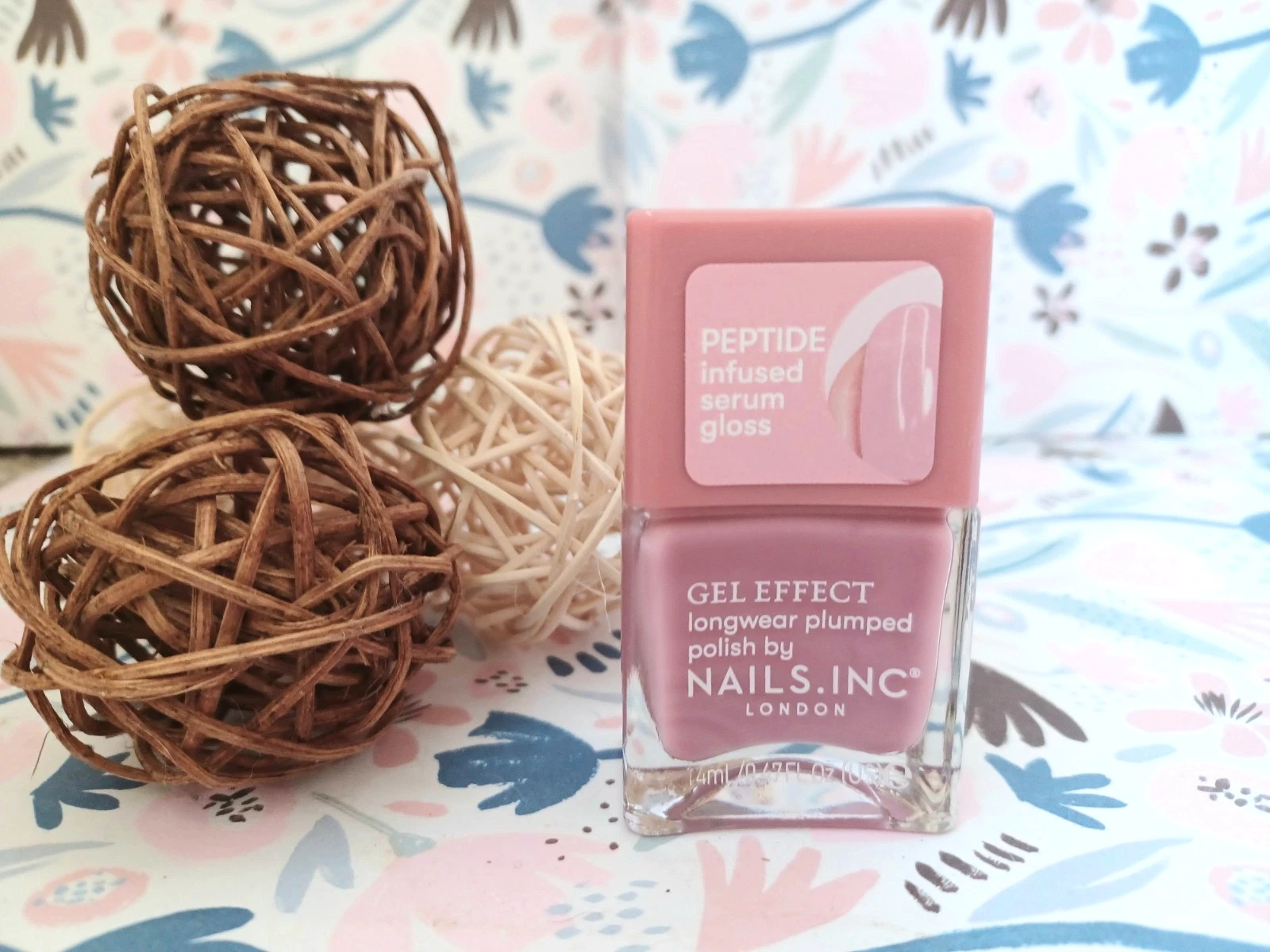 NAILS INC💅🏼 Gel Effect Longwear Plumped Polish Gloss Goals 14ml NEW