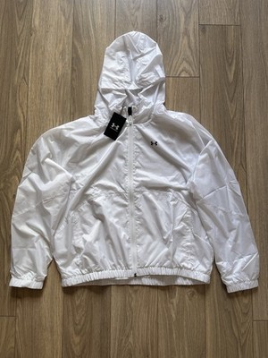 Under Armour Rival Sport Water Wind Resistant Jacket Womens Large £70 RRP BNWT