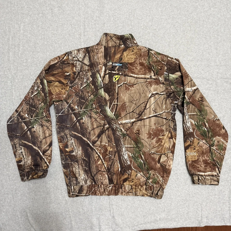 🦌 ScentBlocker Cold Fusion Camo Jacket L • Realtree Hunting Gear 🌲🔥 - Image 2 of 4