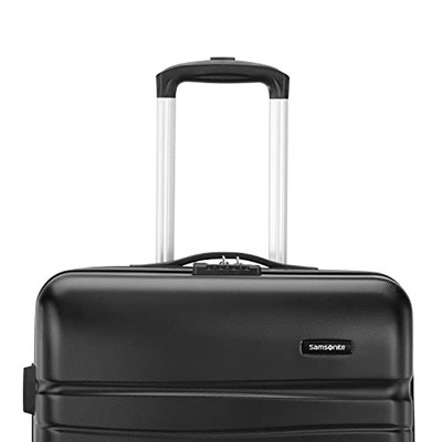 SAMSONITE EVOLVE SE HARDSIDE EXPANDABLE LUGGAGE WITH SPINNERS 2PC SET - TITANIUM