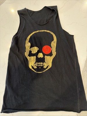 Lucien Pellat Finet Tank top Women s size Medium black Alchemist Made In Italy