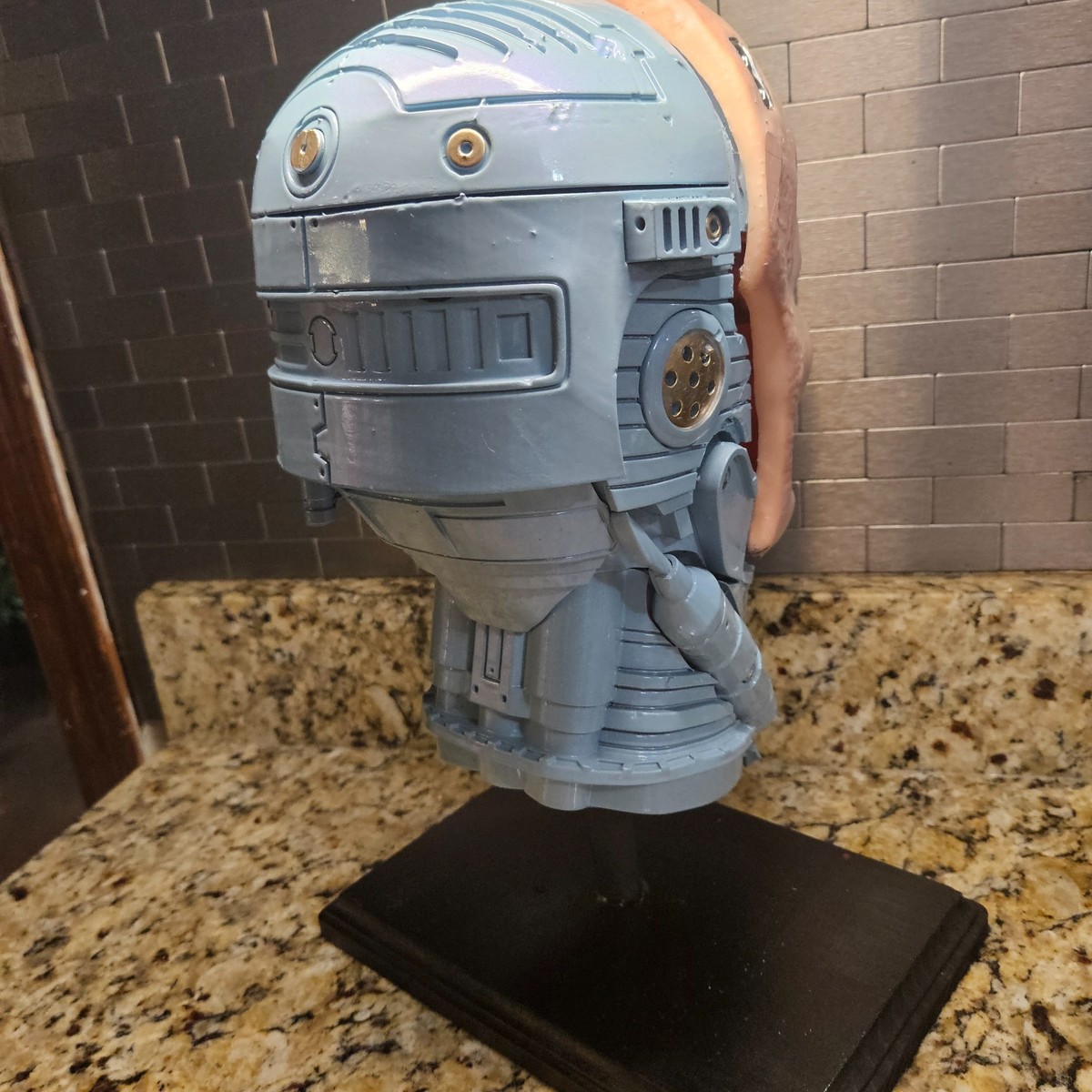 Robocop head bust | eBay