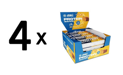 4 x Applied Nutrition Protein Wafer, Milk Chocolate Peanut - 12 (37,37 EUR/kg)