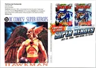 Dr Jim Stamps Fdc Panda Cachets 4X6 Card Dc Super Heroes Hawkman Brave & Bold