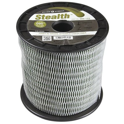 New Silver Streak Stealth Trimmer Line For .095 3 lb. Spool 380-133