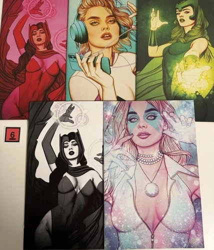 X-FACTOR 5 1:100 VIRGIN JENNY FRISON VARIANT LOT 5 MARVEL COMICS DAZZLER 1:100RI