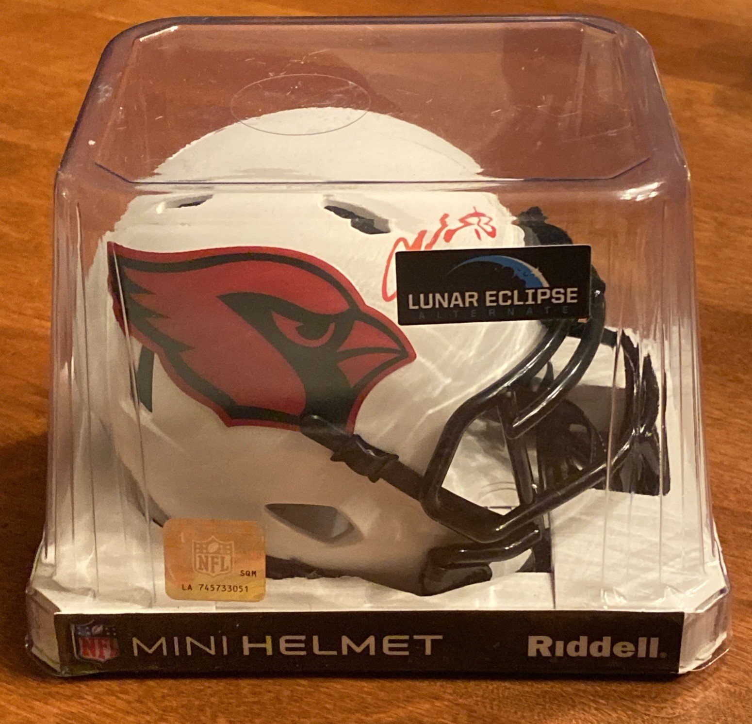 Kyler Murray Autographed Signed Arizona Cardinals MINI HELMET BECKETT 