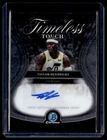 2025-26 Bowman Chrome Timeless Touch Taylor Hendricks Auto Utah Jazz