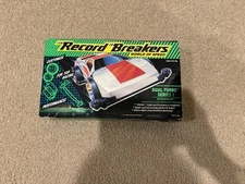 New Shockwave Dual Turbro Series 1 Record Breakers World of Speed Hasbro 1989 