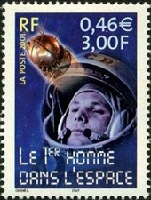 France Yvert Num 3425 ** Espace en 2001