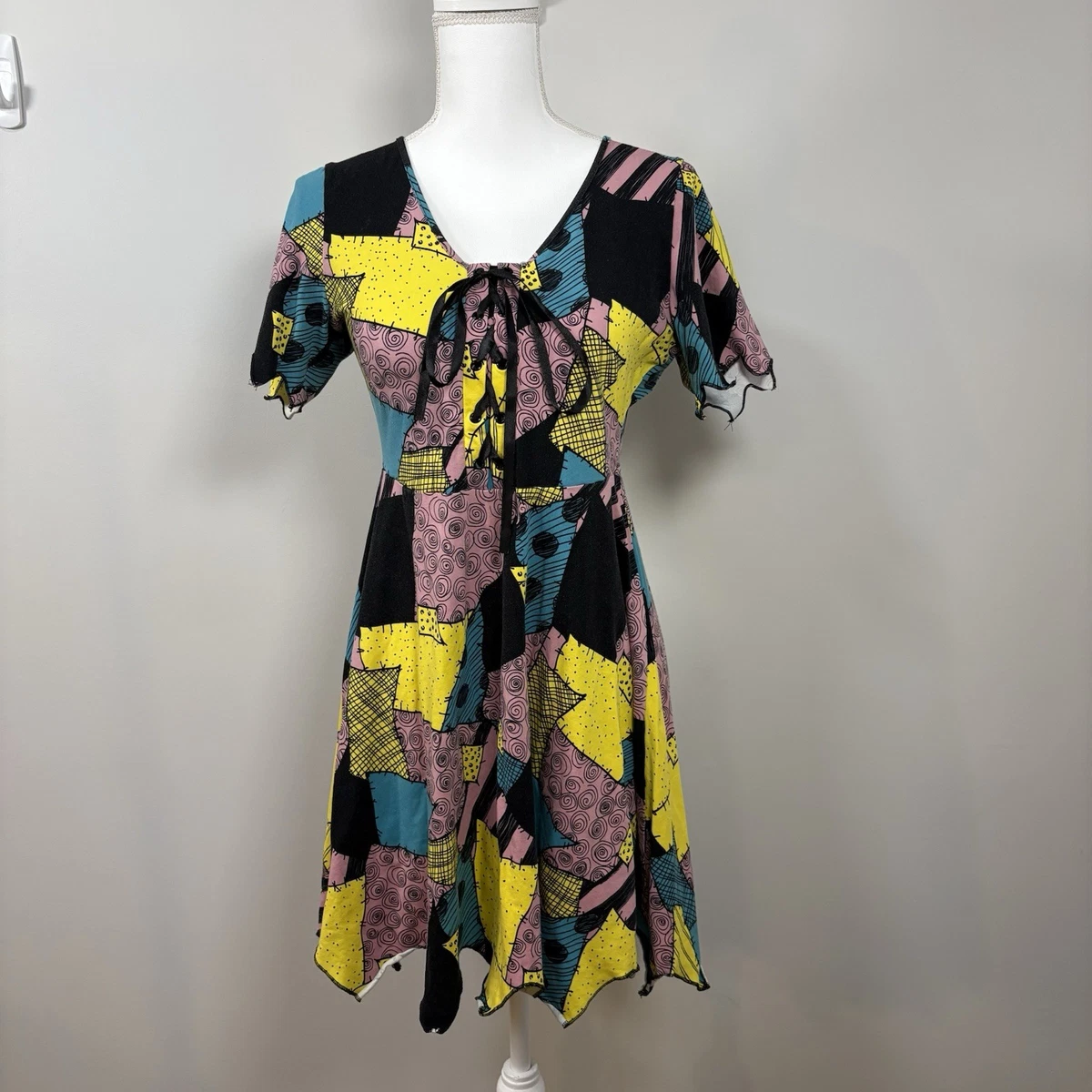 Sally Nightmare Before Christmas Dress In Women's Dresses for sale | eBay