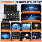 ANCEL X7 sistema completo bidirecional OBD2 scanner ferramenta de diagnóstico de carro codificação ECU