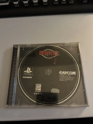 Resident Evil (Sony PlayStation 1, 1996) No Manual