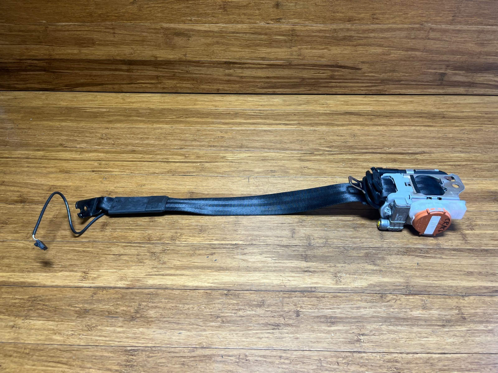 Audi R8 2016-2024 Front Right Seat belt Black P/N 4S8857706B