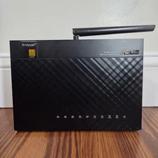ASUS RT-AC68U Wireless-AC1900 Dual-Band Gigabit Router-No Cords-Missing Antennas
