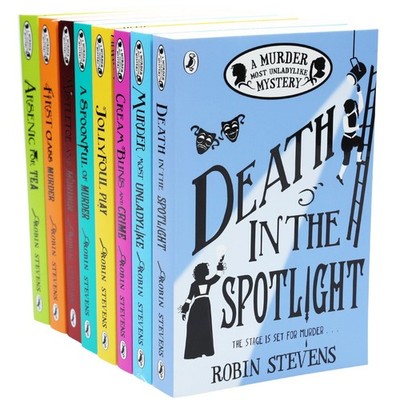Murder Most Unladylike By Robin Stevens 8 Books Paperback Set - Ages 9+