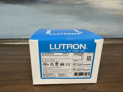 Lutron HomeWorks HQP7-2 QSX Processor (New) Sealed