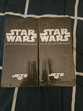 2019 New York Jets Star Wars Bobblehead C.J. Mosley and Sam Darnold.