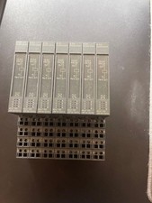 7 Pcs, Siemens 6ES7 132-4BF00-0AA0 / 6ES71324BF000AA0 Simatic S7 - With Base