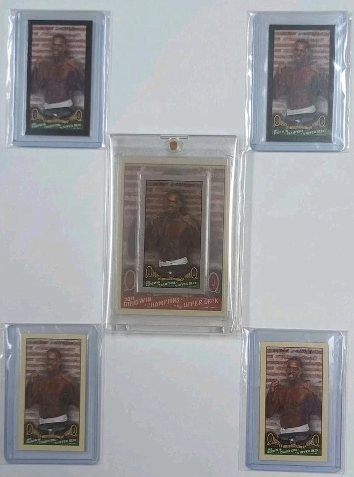 2011 UD Goodwin Mma Jon Bones Jones Mini Silver Boader/88 UFC 1st Title Year HOF - Image 2 of 4
