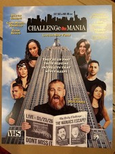 MTV The Challenge Mania NYC Wes, mark Long ,C...