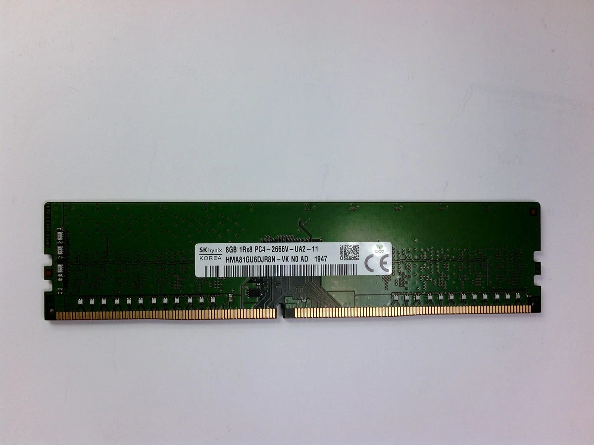 SK hynix Computer PC4-21300 (DDR4-2666) Bus Speed Memory (RAM) for