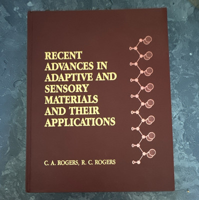 Recent Advances in Adaptive and Sensory Materials Hardcover English Rogers