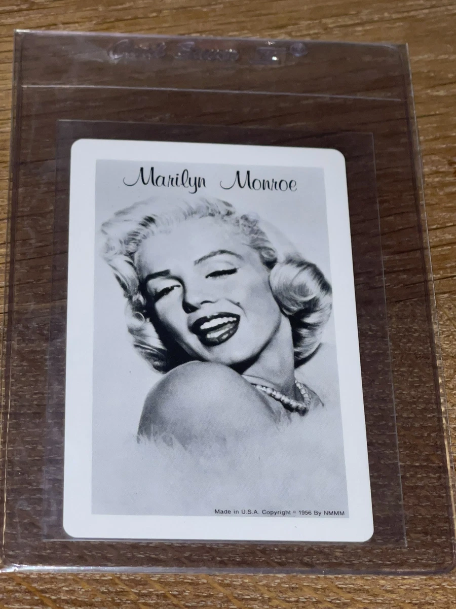 Marilyn Monroe Cards In Collectible Playing Cards for sale | eBay