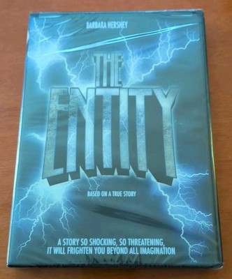The Entity DVD Barbara Hershey  Sidney Furie  Frank DeFelitta  Charles Bernstein