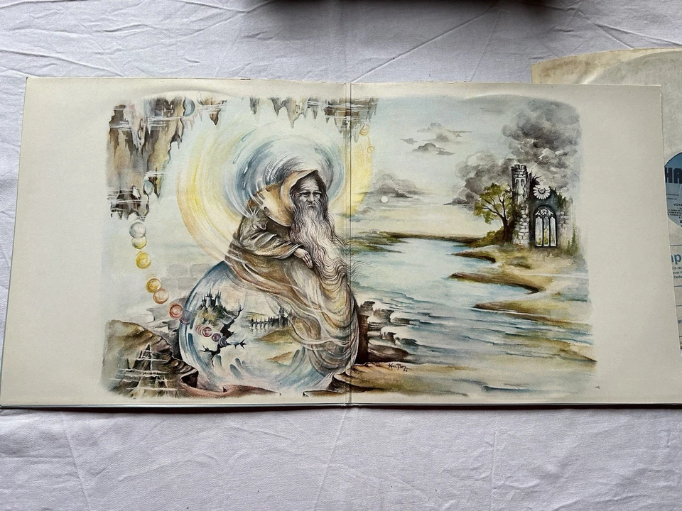 Steve Hackett Voyage Of The Acolyte Vinyl Record VG/VG CAS1111 1975 - Image 4 of 4