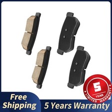 Rear Ceramic Brake Pad Set for Hyundai Sonata Santa Fe 2005-2010 Kia Sportage