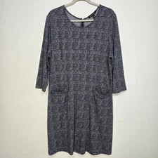 41 Hawthorn Black Aniya Plaid Dress. Size XXL