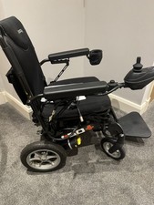 Pride iGo Plus Folding Powerchair Electric Wheelchair - Delivery Available