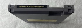Romance of the Three Kingdoms (Nintendo NES, 1989) Box/Game Only-SEE PICS-Tested
