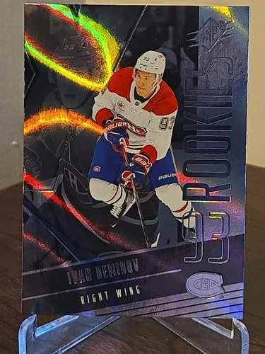 2025-26 UPPER DECK SPX #139 ROOKIES SILVER IVAN DEMIDOV Montreal Canadiens