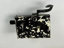 Large Heavy Duty Mortise Lock Rim Door Hardware Salvage 4 x 6 Dutch Elbow