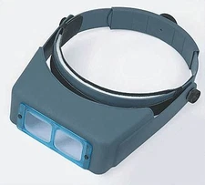 Donegan Optical Company DA-5 OptiVisor Headband Magnifier (2-1/2X at 8")