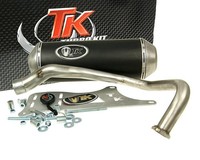 Turbokit Auspuff Turbo Kit Gmax 4T FüR Kymco Yager 125 Dink