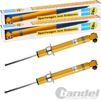 2X Bilstein B6 Sport StoßDÄMpfer Hinterachse Passend FüR BMW 5Er Limousine G30