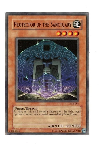 Yugioh- 1X Protector of the Sanctuary - Common - Unlimited - AST-065 - LP