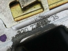 2207206435 t&uuml;rschloss vorne rechts MERCEDES-BENZ CLASE S W220 2002 452253