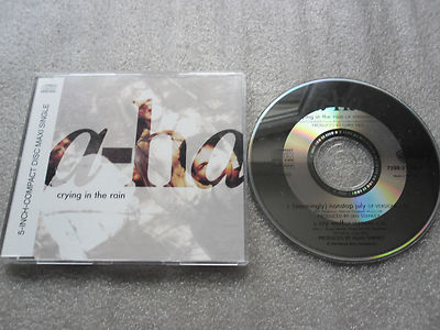CD A.HA CRYING IN THE RAIN CRY WOLF NONSTOP JULI (CD MAXI) 90-4TRACK SINGLE NEIL