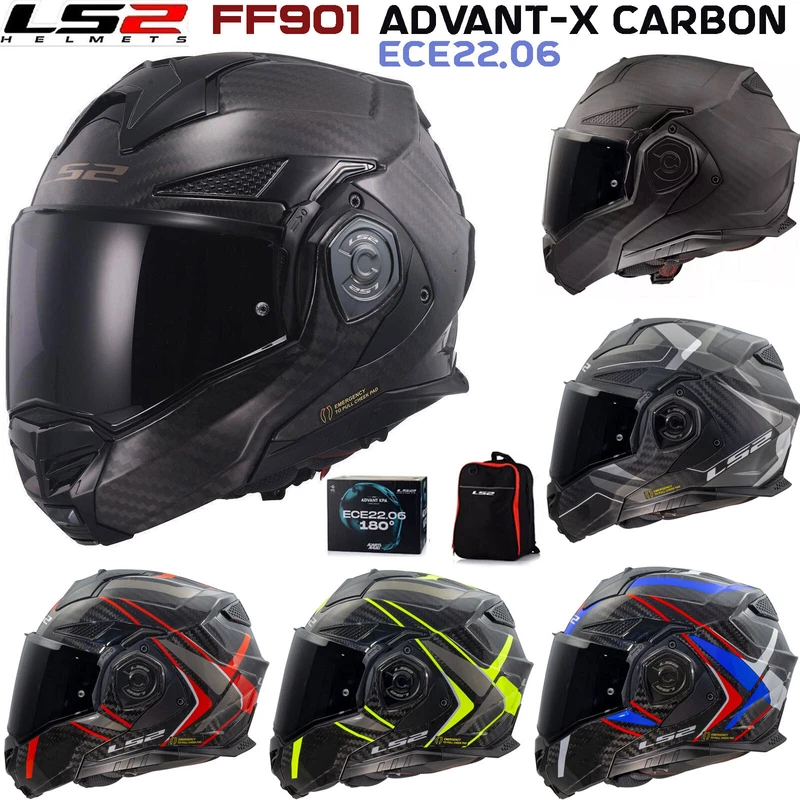 LS2 FF901 Advant X Carbon Gloss, photo 2 of 3