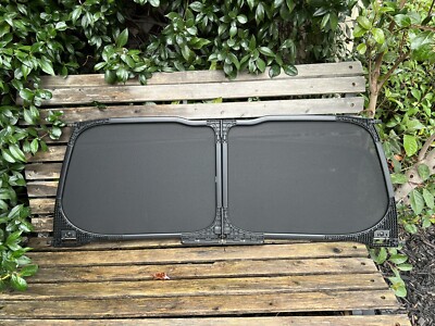 AUDI A5 S5 10-17 OEM AIR WIND SCREEN DEFLECTOR, BRAND NEW, P # 8F0